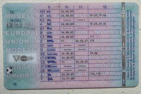 Grafik zu Führerscheinklassen für Anhänger in Deutschland